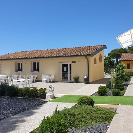 Hotel Residence Vallecorsa Rosignano Marittimo Buitenkant foto
