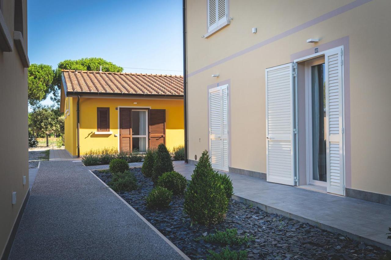 Hotel Residence Vallecorsa Rosignano Marittimo Buitenkant foto