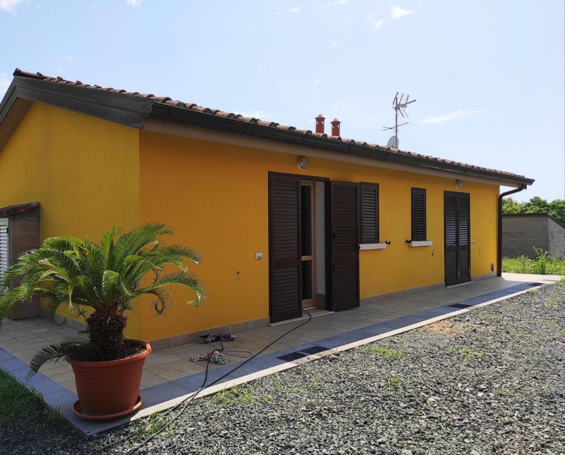 Hotel Residence Vallecorsa Rosignano Marittimo Buitenkant foto
